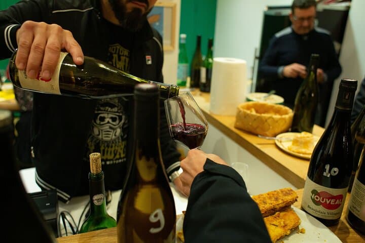 Vegan Wine Tasting in Paris right next to Père Lachaise