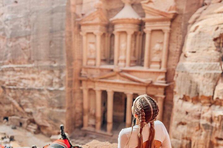 Petra e Pequena Petra Excursão Privada
