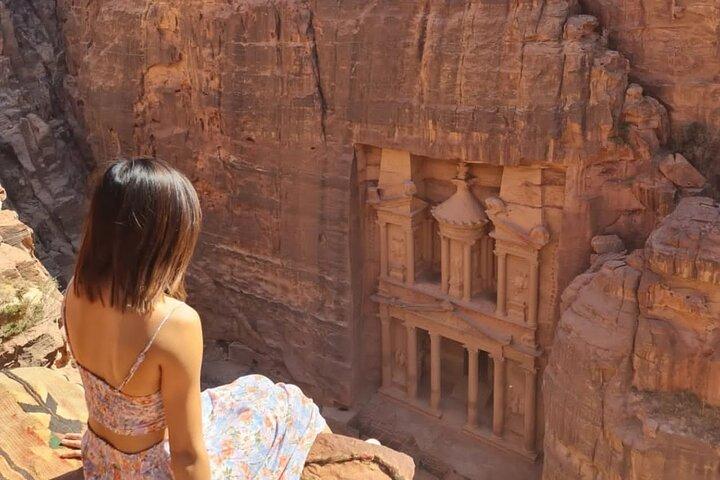 Petra e Pequena Petra Excursão Privada