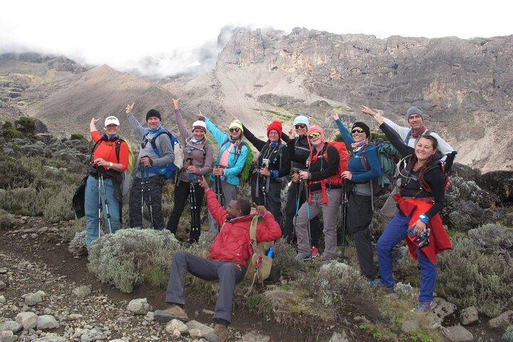 Escalada Kilimanjaro - ruta Lemosho