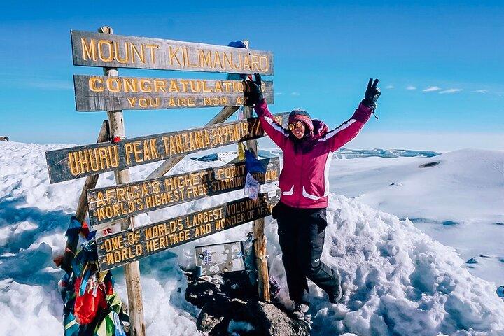 Escalada Kilimanjaro - ruta Lemosho