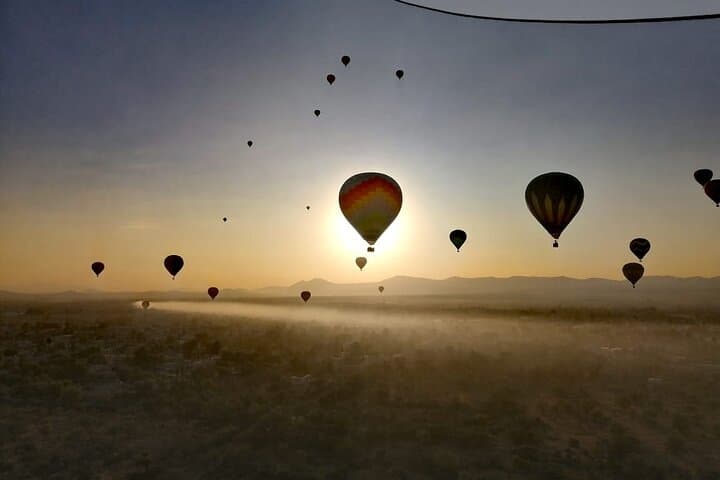 Hot Air Balloon Teotihuacan Tour