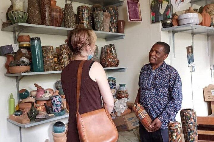 Heldags Kampala Gallery Museum & Independent Artists Studio Tour