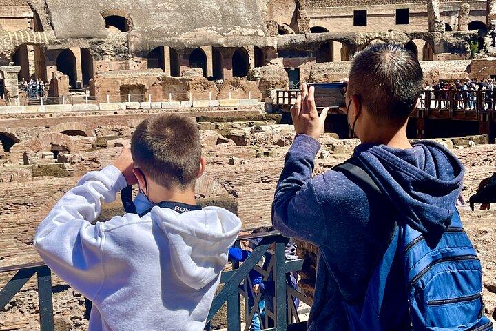 Colosseum, Roman Forum, Palatine Hill Audio Guided Tour
