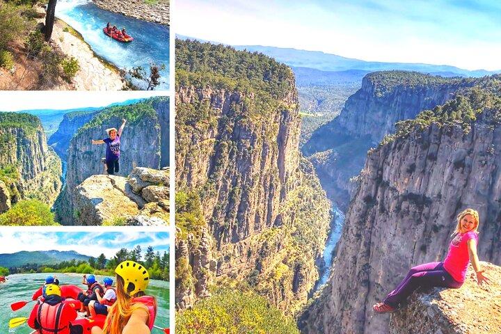 Tour di un'intera giornata a Tazı Canyon e Rafting da Antalya, Side, Alanya