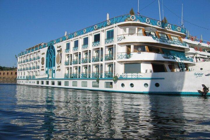 6 dagars tur från Kairo med Nilkryssning Aswan och Luxor
