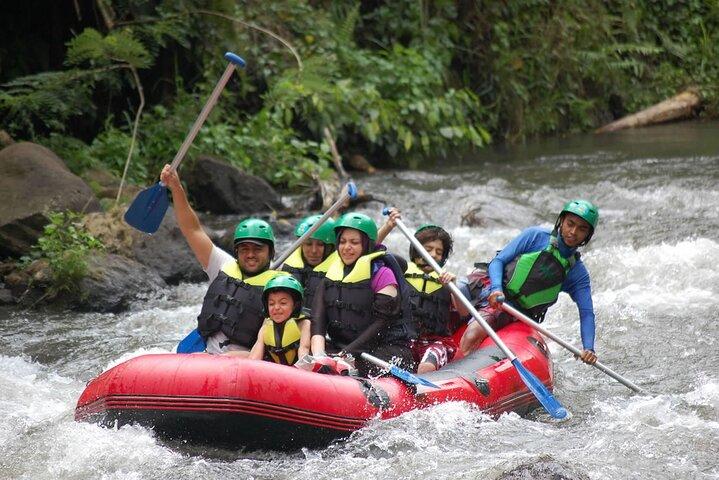 Rafting in acque bianche e giro in quad ATV a Ubud