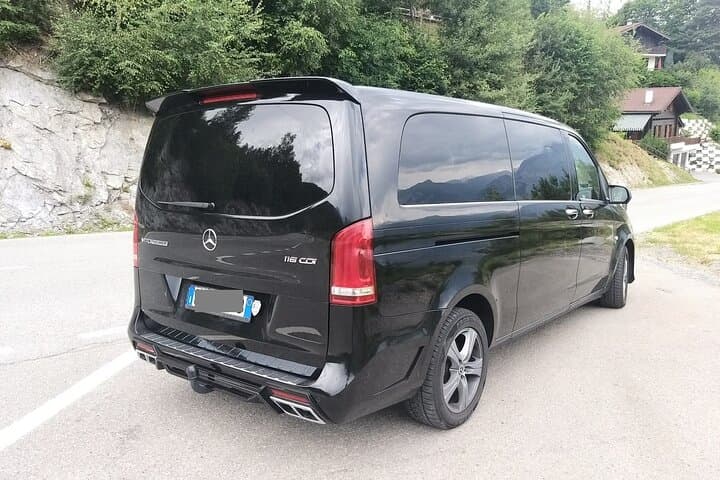 Malpensa Airport Milan (MXP) to Stresa, Lake Maggiore - Arrival Private Transfer