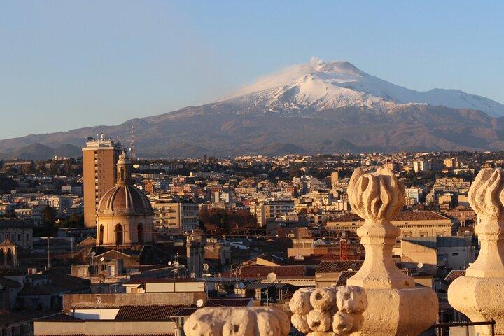 Tour privato dell'Etna e di Messina dall'hotel o dal porto crocieristico di Messina