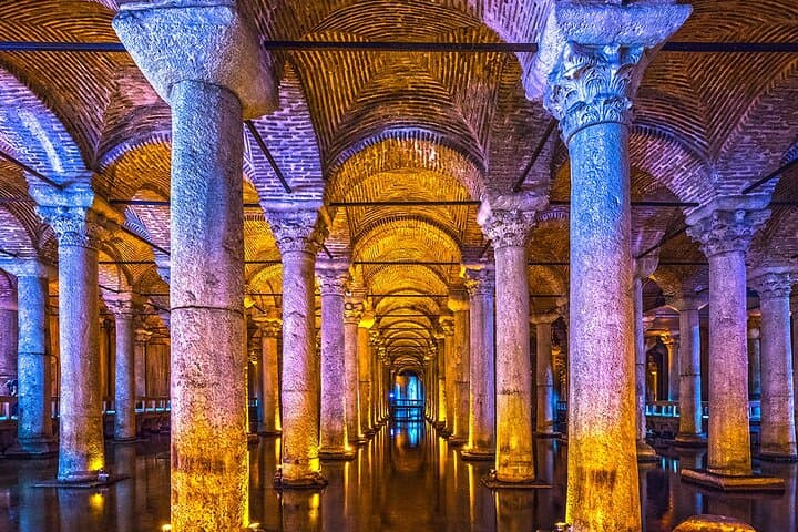 Basilica Cistern Skip the Line Ticket with Audio Guide