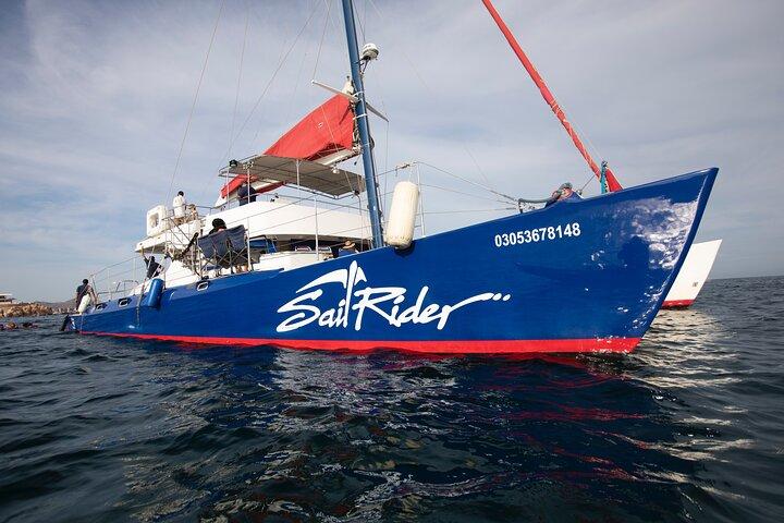 Snorkel, almoço e vela em Cabo San Lucas