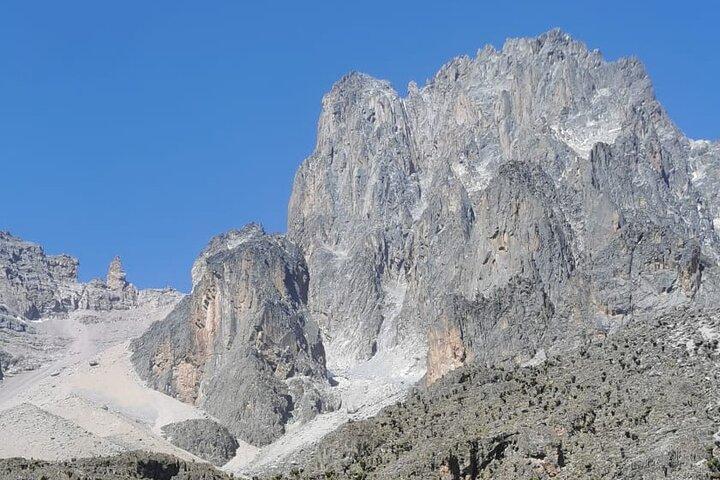 5 dages Mount Kenya klatreoplevelse