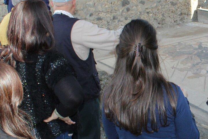 Tour de acceso rápido a Pompeya para familias y niños con arqueólogo
