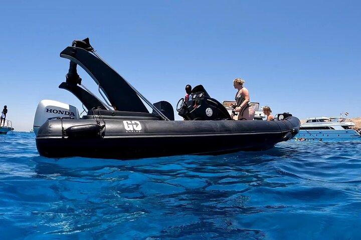 Hurghada Giftun Island Speedbåd Cruise til Orange Bay