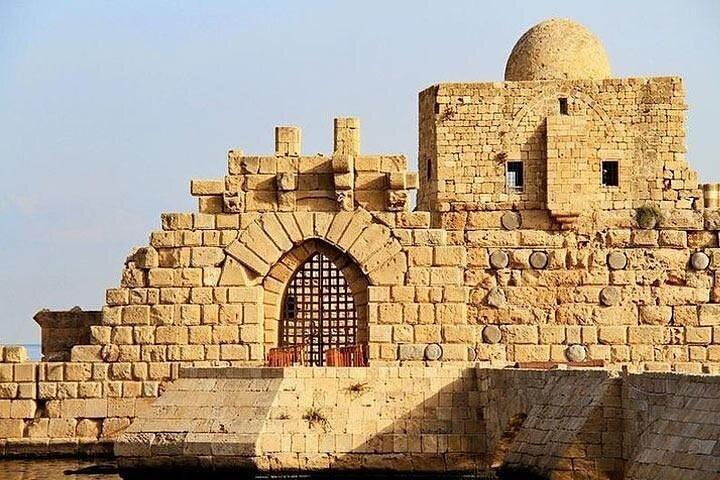 Sidon, Tyre, Maghdouche (lille gruppe)