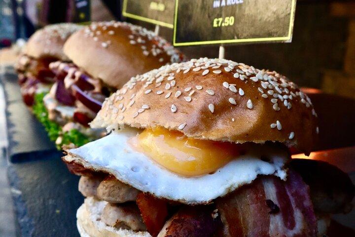 London Bridge & Borough Market Food Tour com 7 degustações obrigatórias