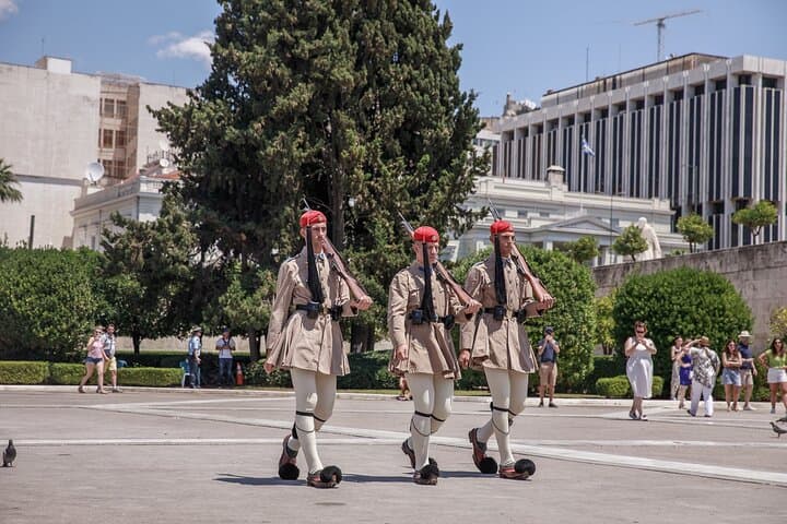 Shore Excursion: Acropolis, Athens City tour and The New Acropolis Museum