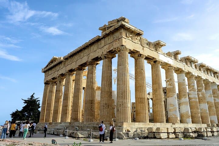 Acropolis Walking Tour, Including Syntagma Square & City Center