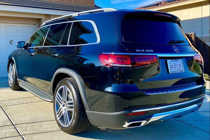Privat transfer från San Francisco flygplats till Napa Valley + GGB