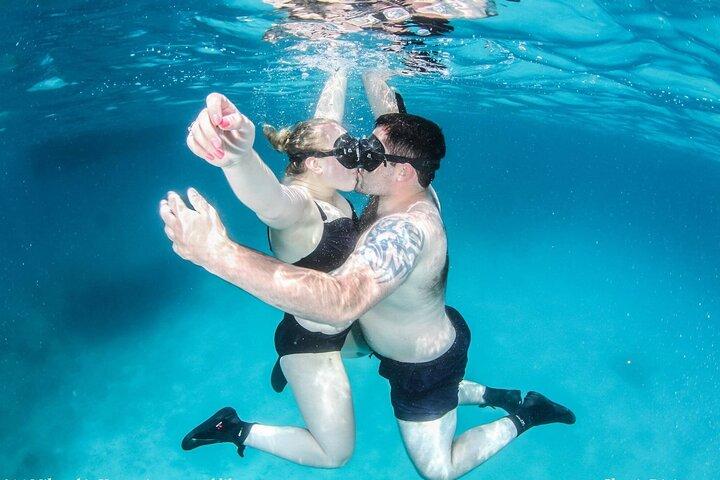 Crete-Chania: Snorkeling & Dykning med båd med gratis transfer!