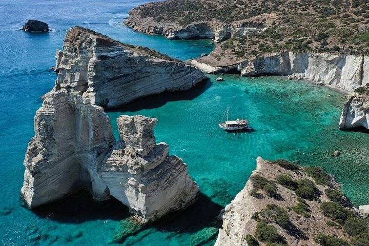 Kleftiko Caves, Milos