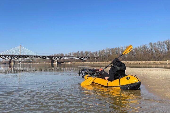 Packrafting / Kayaking Río Vístula, Varsovia