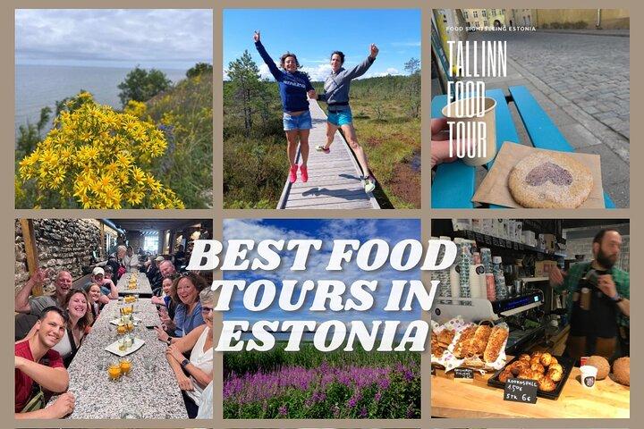 Tallinn 3-Hour Estonian Food Tour