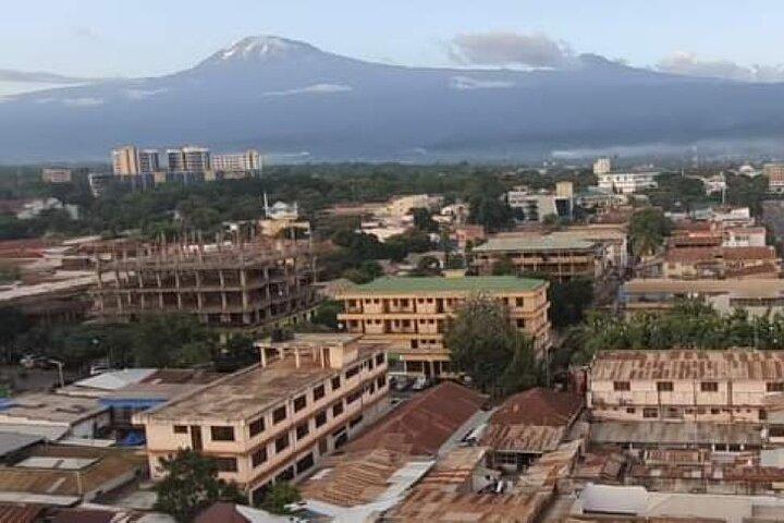 Materuni Thundering Waterfalls,Coffee Experience with Moshi Town Tour