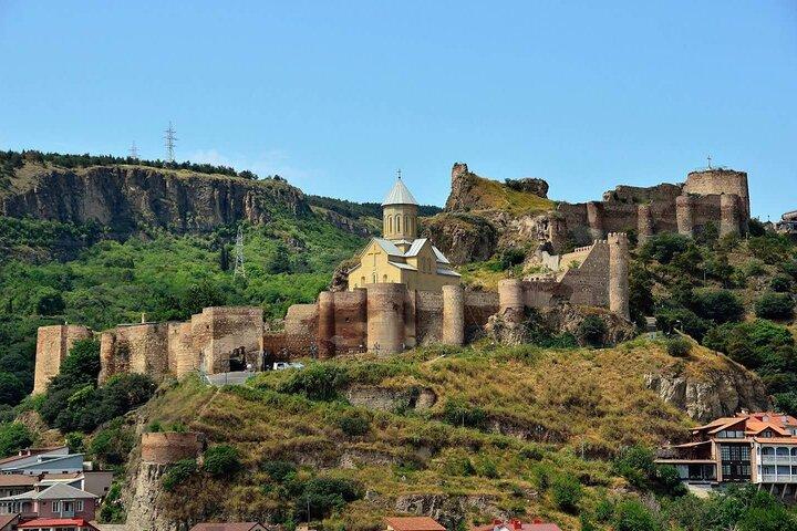 Dagstur Tbilisi - Mtskheta - Jvari - Chronicles of Georgia Monument-Tbilisi