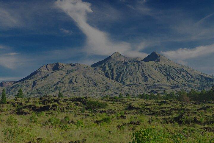 Trekking al vulcano Bali Swing Ubud e alla foresta di bambù