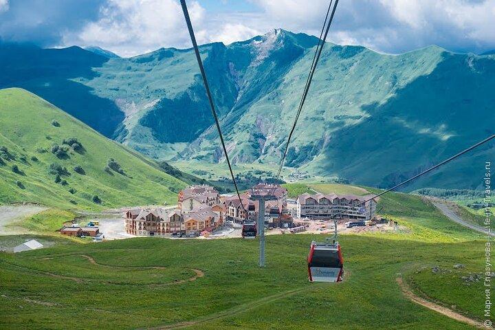 Dagstur Tbilisi – Ananuri – Kazbegi – Tbilisi