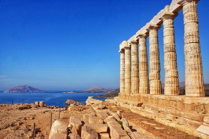 Visita ao Templo de Poseidon - Sunset Small Group