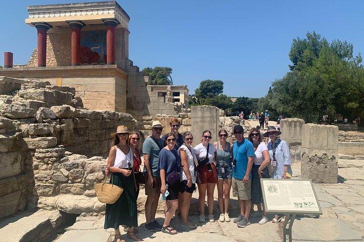 WeGuide Knossos palace