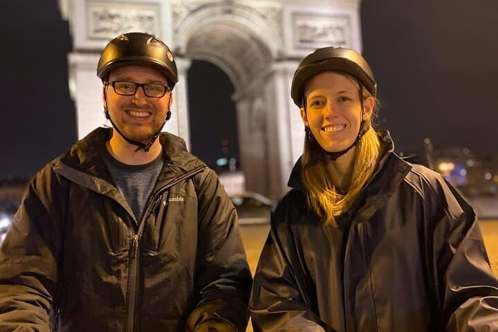 Paris: Segway Night highlights small group tour