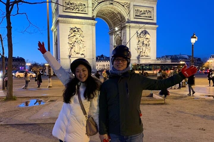 Paris: Segway Night highlights small group tour