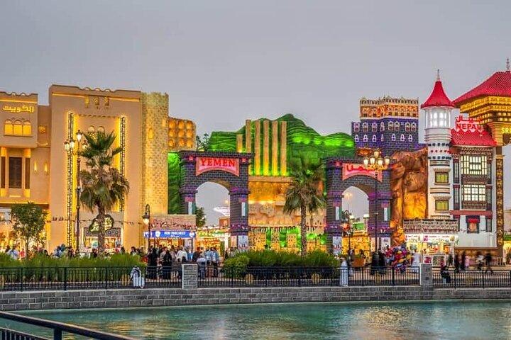 Private Global Village Dubai Tickets With Dinner and Transfers
