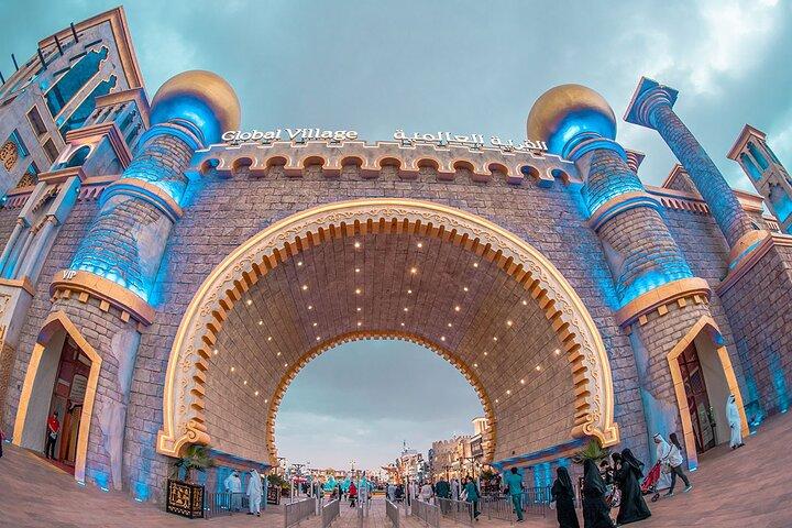 Private Global Village Dubai Tickets With Dinner and Transfers