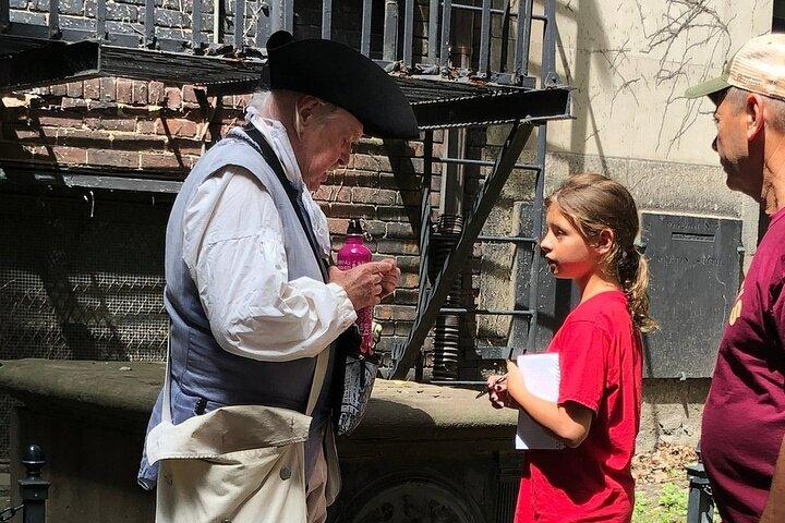 Rundtur på Bostons Freedom Trail