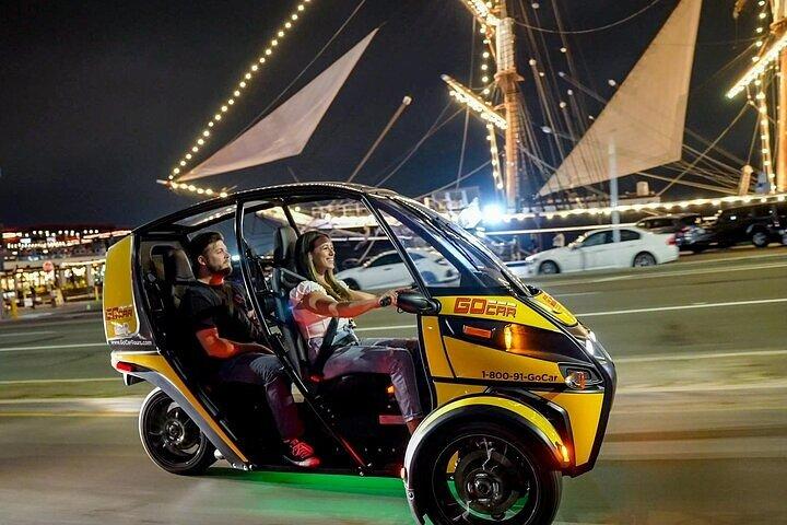 GoCar Exclusivo da Viator After Dark: Tour Autoguiado de Gaslamp e Balboa Park
