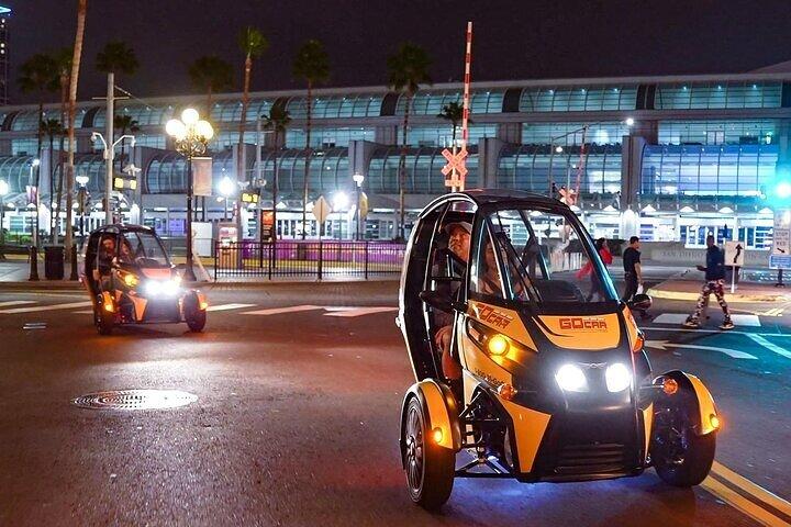 GoCar Exclusivo da Viator After Dark: Tour Autoguiado de Gaslamp e Balboa Park