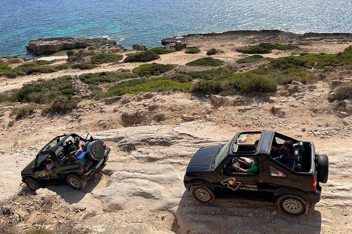 Self Drive 4x4 Off Road Jeepsafari Tour Maiorca