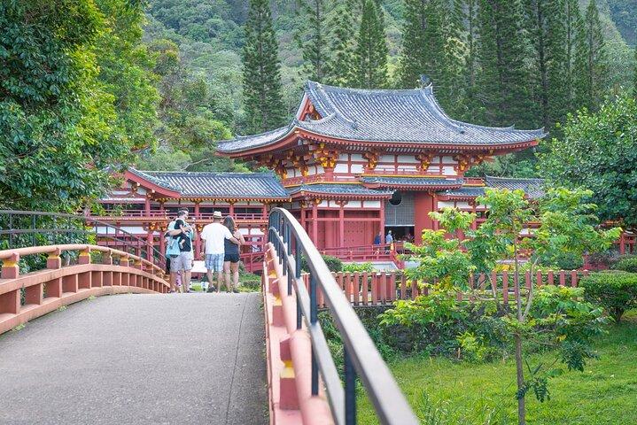 オアフ島デラックスグランドサークルアイランドツアー