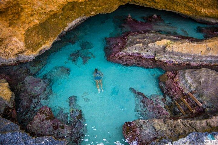 Privé off-road avontuur naar Cave Pool en Tres Trapi