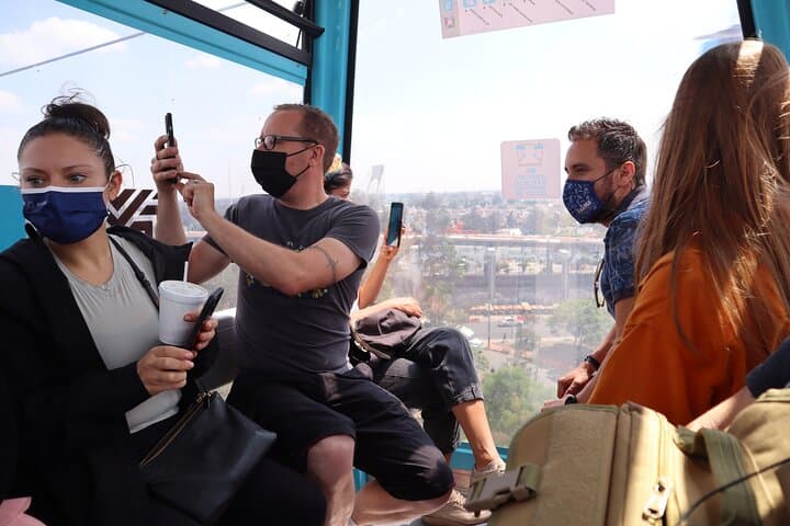 Fly over to the Unexplored Parts of CDMX by Cable Car