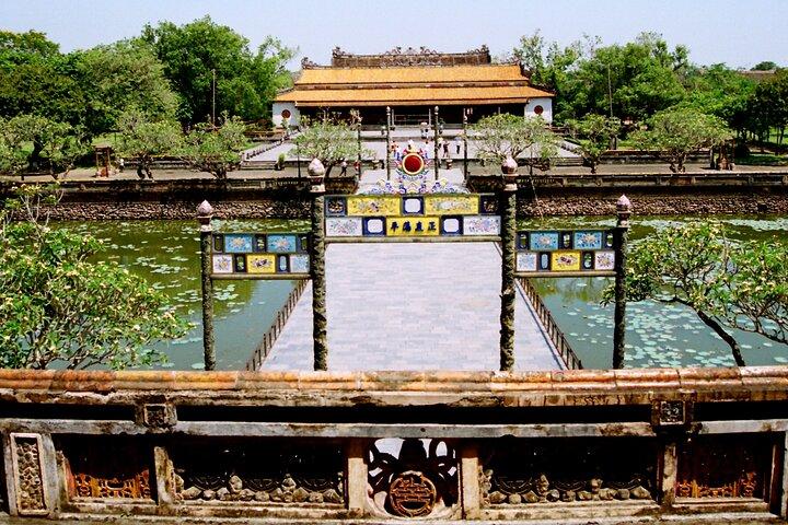 Hue City von Da Nang in einer Tagestour
