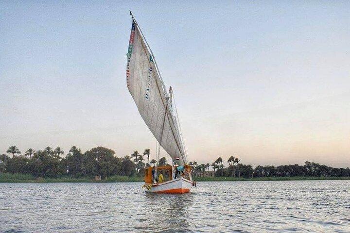 Felucca Sailing trip on the Nile in Cairo