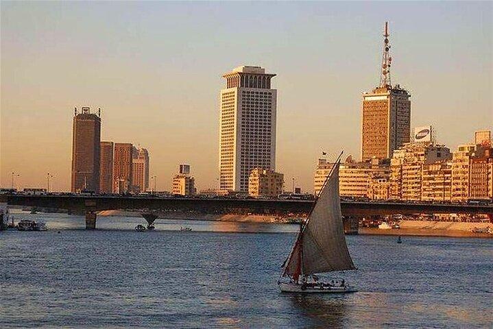 Felucca Sailing trip on the Nile in Cairo