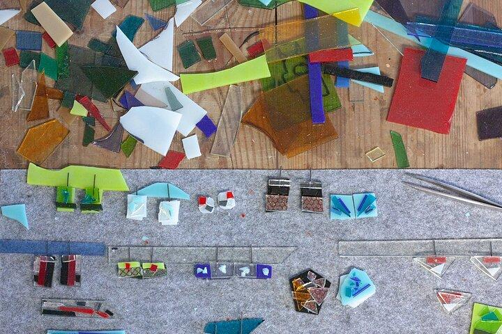 Atelier de bijoux en verre