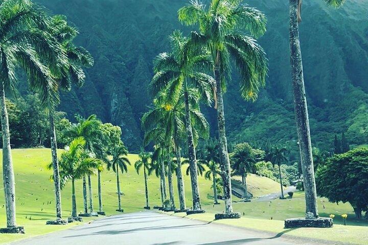 Visita guiada de día completo a Circle Island de Oahu
