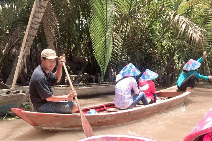 Entdecken Sie eine eintägige private Tour durch das Mekong-Delta